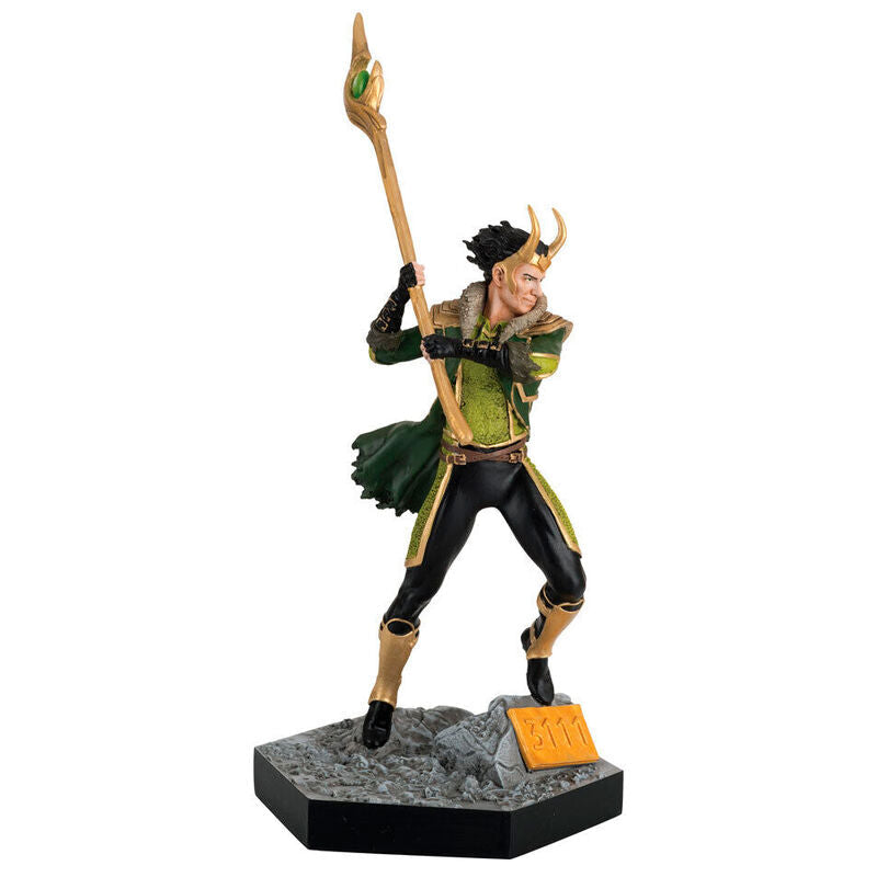 Marvel VS. Loki figure Nerdscape