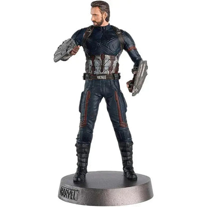 Marvel Avengers Captain America Infinity Wars Figura da Collezione 1:18 - Nerdscape Nerdscape