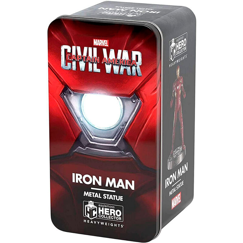 Marvel Captain America Civil War Iron Man Figura da Collezione 1:18 - Nerdscape Nerdscape
