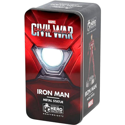 Marvel Captain America Civil War Iron Man Figura da Collezione 1:18 - Nerdscape Nerdscape