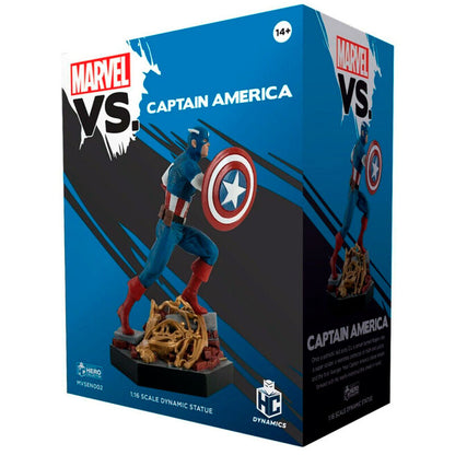 Marvel VS. Captain America figure Nerdscape