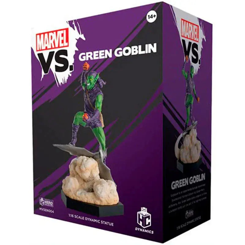 Marvel Green Goblin Figura da Collezione 1:16 - Nerdscape Nerdscape
