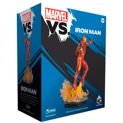 Marvel VS. Iron Man Figura da Collezione 1:16 - Nerdscape Nerdscape