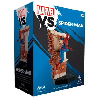 Marvel Spiderman Figura da Collezione 1:16 - Nerdscape Nerdscape