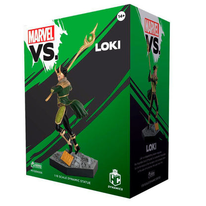 Marvel VS. Loki figure Nerdscape