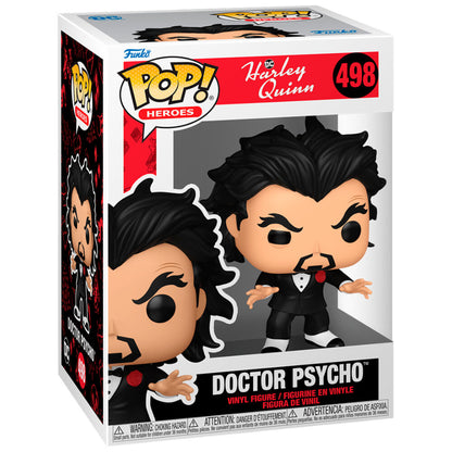 POP figure DC Comics Harley Quinn Doctor Psycho Nerdscape