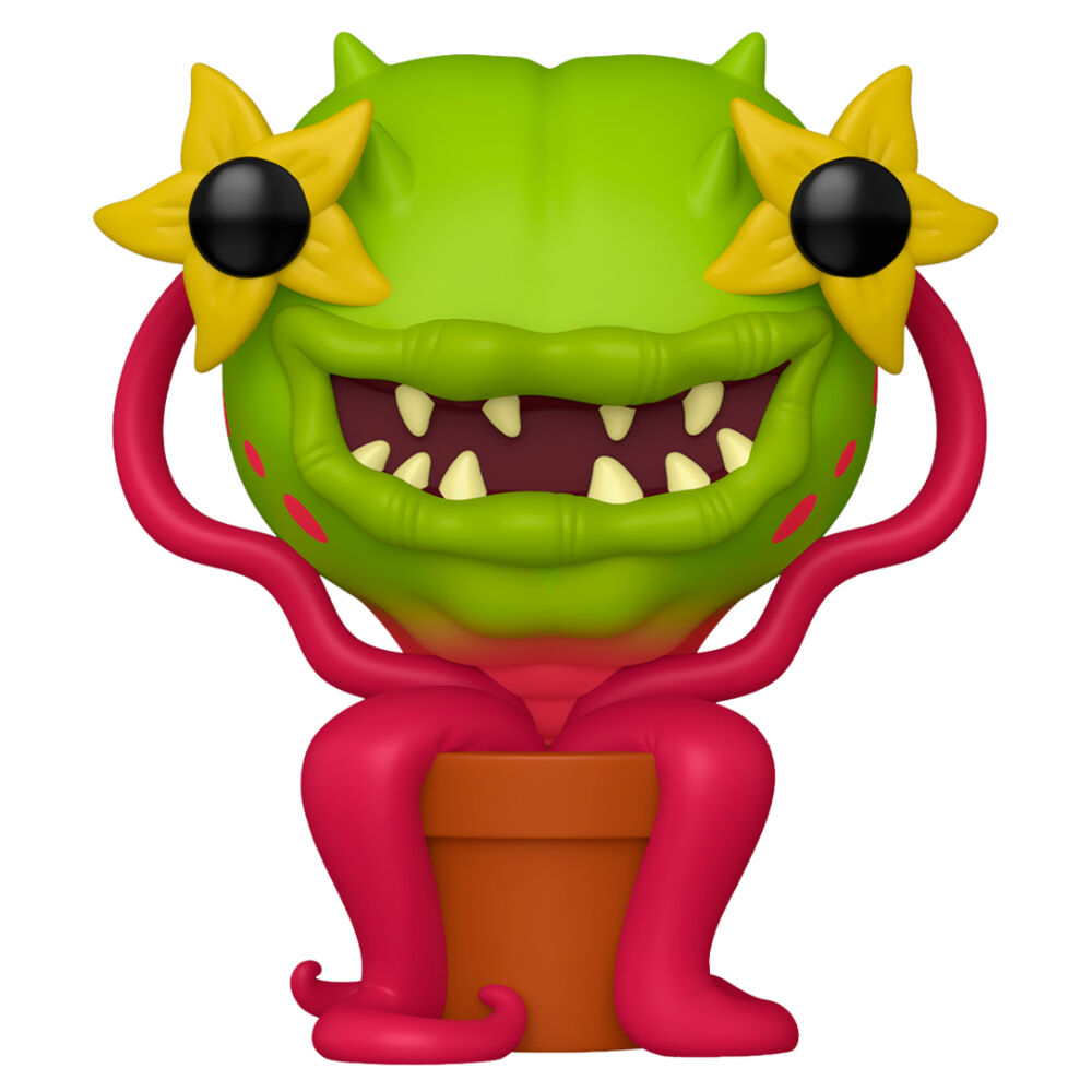 POP figure DC Comics Harley Quinn Frank the Plant Nerdscape