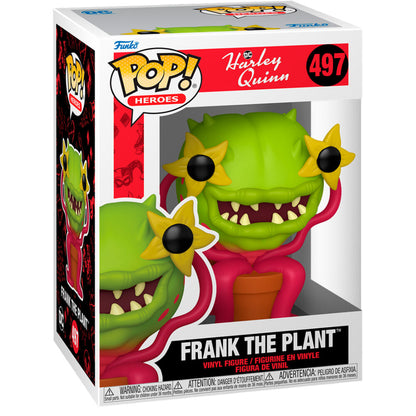 POP figure DC Comics Harley Quinn Frank the Plant Nerdscape