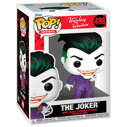 Funko Pop! DC Comics Harley Quinn e The Joker - Figura da Collezione Vinyl Nerdscape