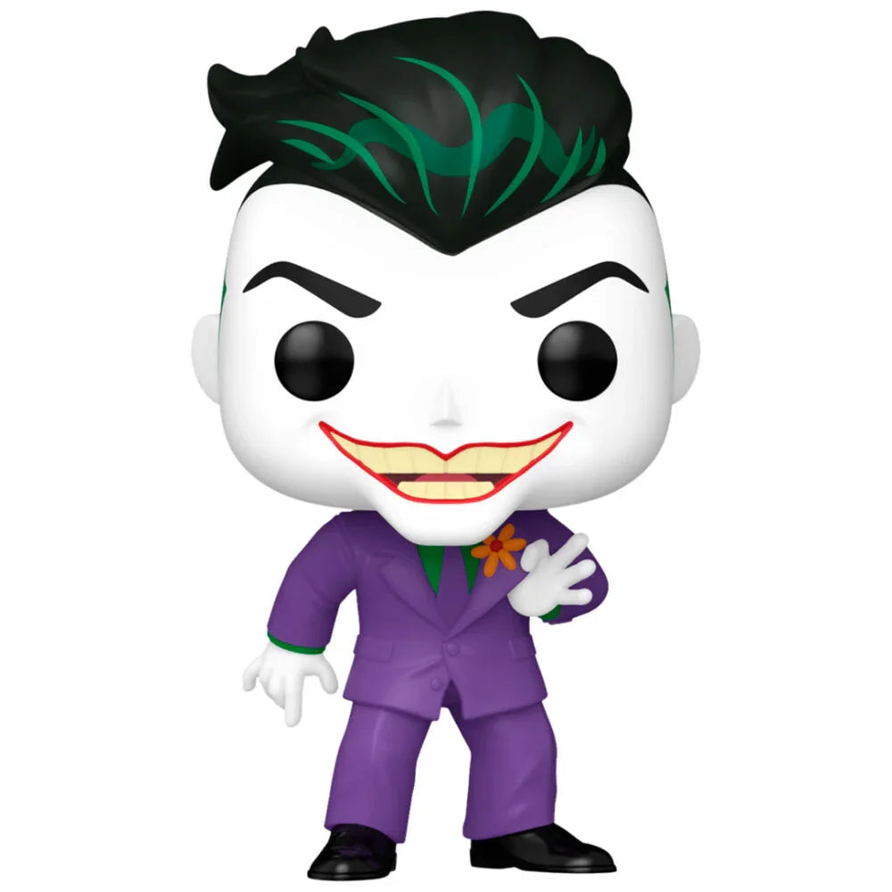 Funko Pop! DC Comics Harley Quinn e The Joker - Figura da Collezione Vinyl Nerdscape