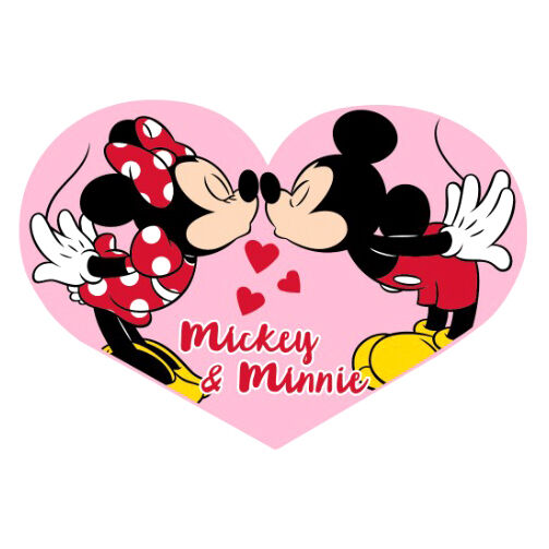Disney Mickey &amp; Minnie 3D cushion