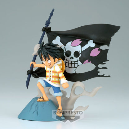 One Piece Funko Pop! Monkey D Luffy Log Stories - Figura da Collezione - Nerdscape Nerdscape