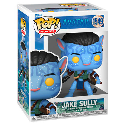 POP figure Avatar The Way of Water Jake Sully Nerdscape