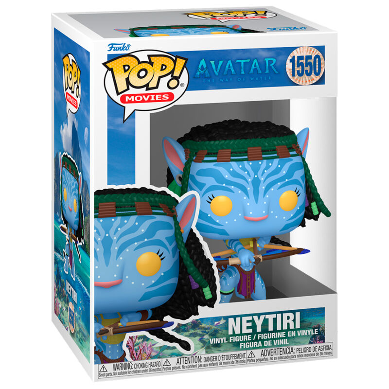 POP figure Avatar The Way of Water Neytiri Nerdscape