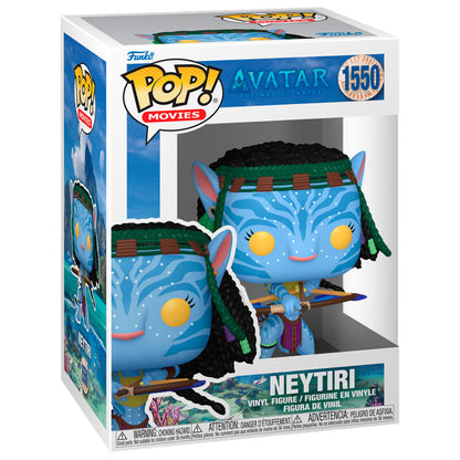 POP figure Avatar The Way of Water Neytiri Nerdscape