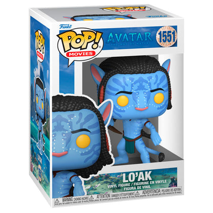 POP figure Avatar The Way of Water Lo Ak Nerdscape
