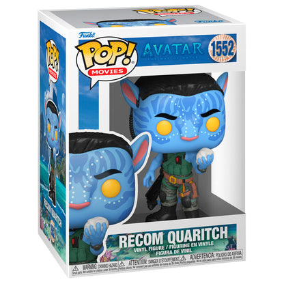POP figure Avatar The Way of Water Recom Quaritch Nerdscape