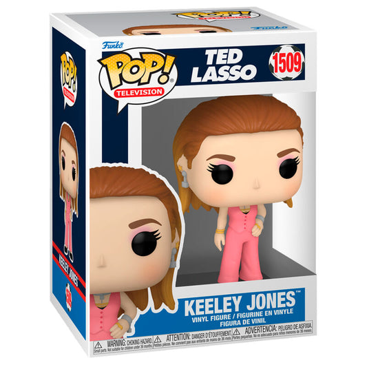 POP figures Ted Lasso Keeley Jones