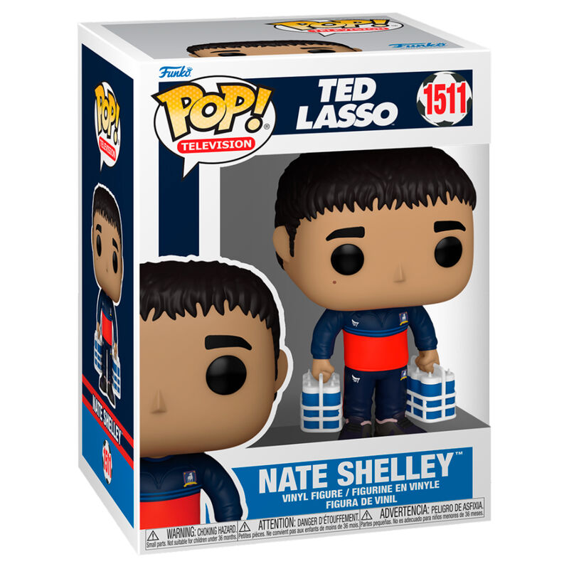 POP figure Ted Lasso Nate Shelley Nerdscape