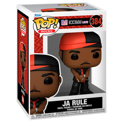 Funko Pop! Rocks Ja Rule - Figura da Collezione Vinyl Nerdscape