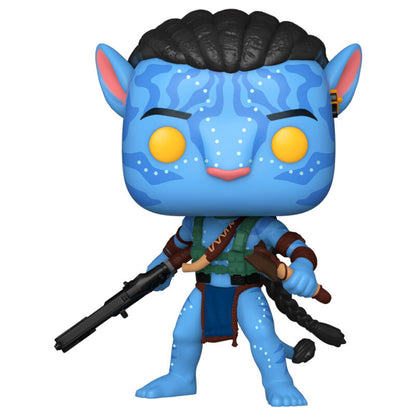POP figure Avatar The Way of Water Jake Sully Nerdscape