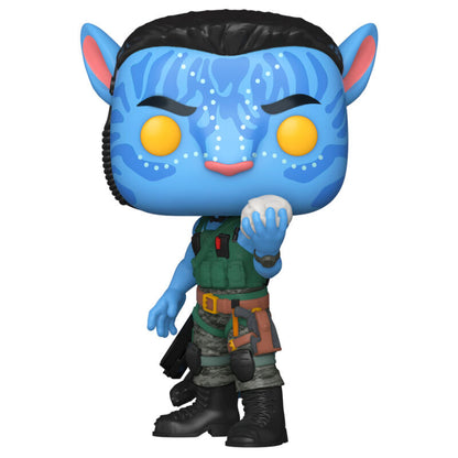 POP figure Avatar The Way of Water Recom Quaritch Nerdscape