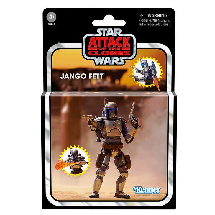 Funko Pop! Jango Fett Attack of the Clones Figura da Collezione 9,5cm - Nerdscape Nerdscape
