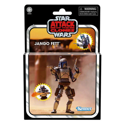 Funko Pop! Jango Fett Attack of the Clones Figura da Collezione 9,5cm - Nerdscape Nerdscape