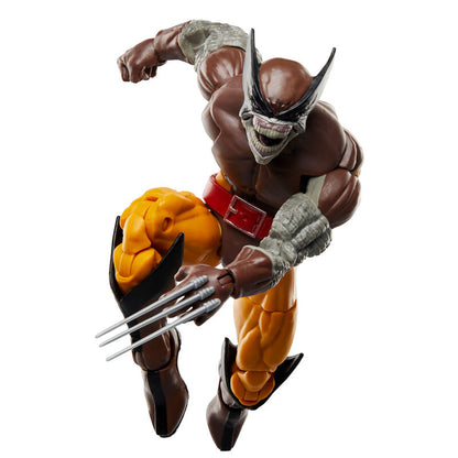 Marvel Legends Series Wolverine & Lilandra Neramani pack figures 15cm Nerdscape