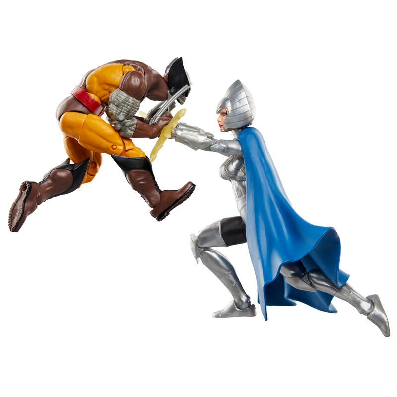 Marvel Legends Series Wolverine & Lilandra Neramani pack figures 15cm Nerdscape