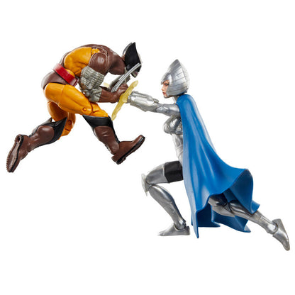 Marvel Legends Series Wolverine & Lilandra Neramani pack figures 15cm Nerdscape