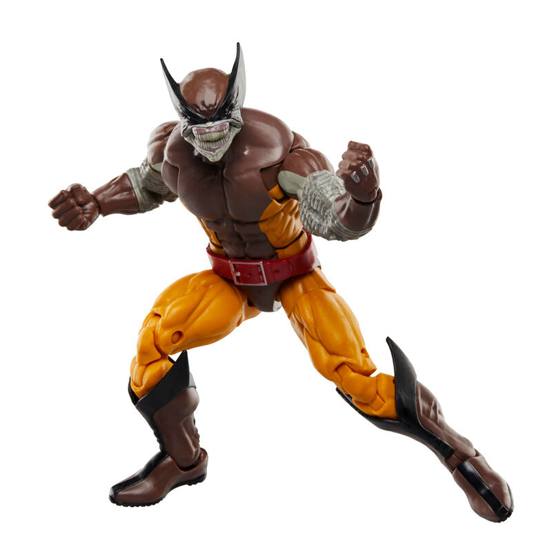 Marvel Legends Series Wolverine & Lilandra Neramani pack figures 15cm Nerdscape