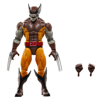 Marvel Legends Series Wolverine & Lilandra Neramani pack figures 15cm Nerdscape
