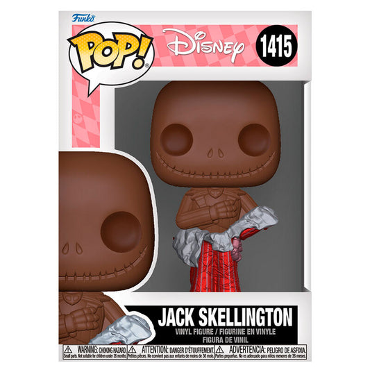 Funko Pop! Disney Nightmare Before Christmas Jack Skellington - Figura da Collezione Vinyl