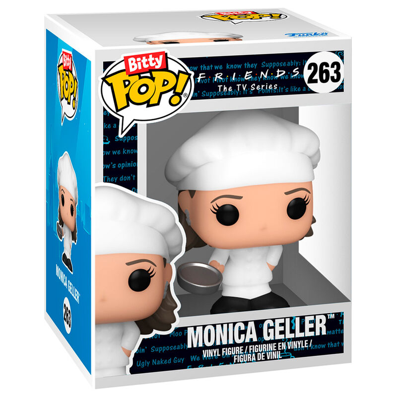 Funko Pop! Bitty POP Friends Phoebe - Figura da Collezione Vinyl 4 pezzi Nerdscape