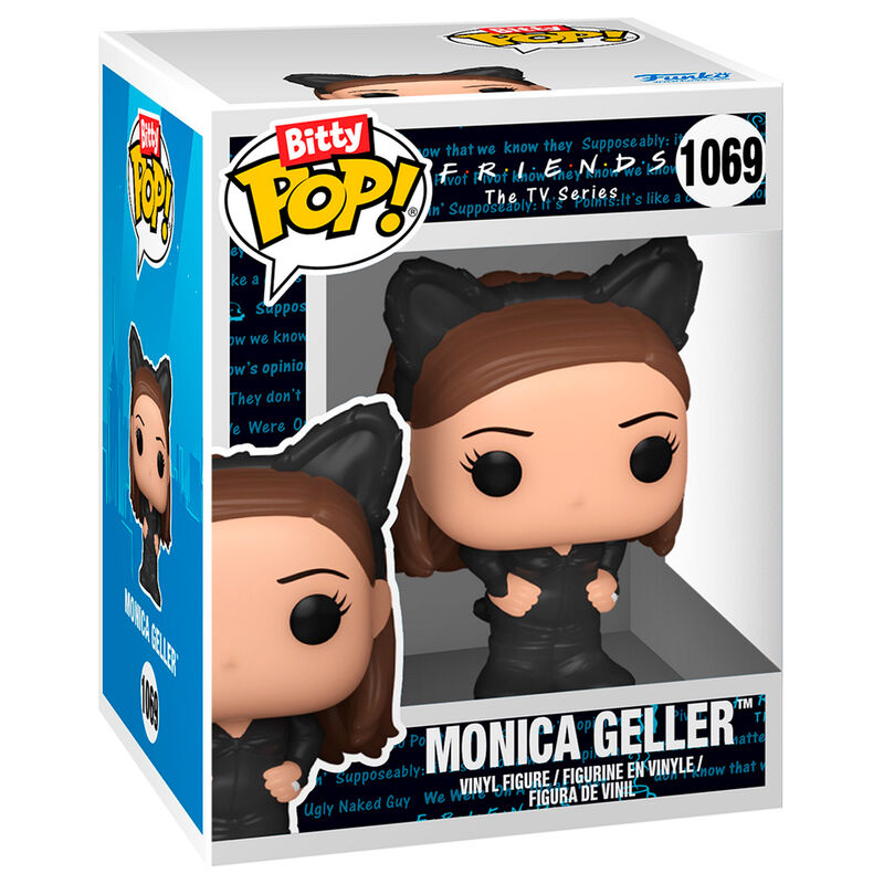 Funko Pop! Bitty POP Friends Monica - Figura da Collezione Vinyl 4 pezzi Nerdscape