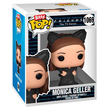 Funko Pop! Bitty POP Friends Monica - Figura da Collezione Vinyl 4 pezzi Nerdscape