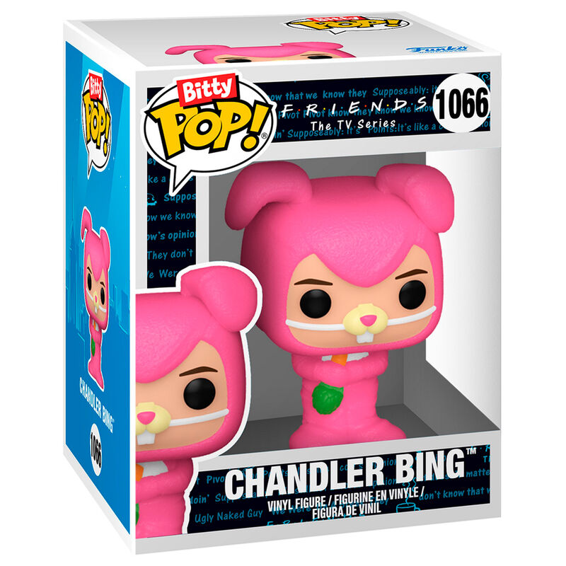 Funko Pop! Bitty POP Friends Monica - Figura da Collezione Vinyl 4 pezzi Nerdscape