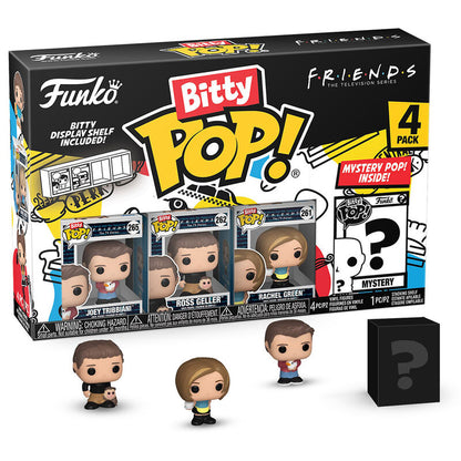 Funko Pop! Bitty POP Friends Joey 4 - Figura da Collezione Vinyl Nerdscape