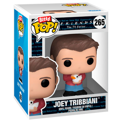 Funko Pop! Bitty POP Friends Joey 4 - Figura da Collezione Vinyl Nerdscape