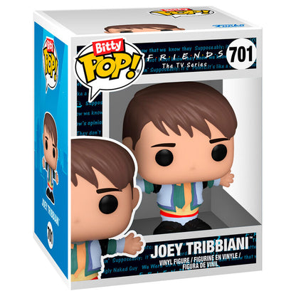 Funko Pop! Bitty POP Friends Joey 4 - Figura da Collezione Vinyl Nerdscape