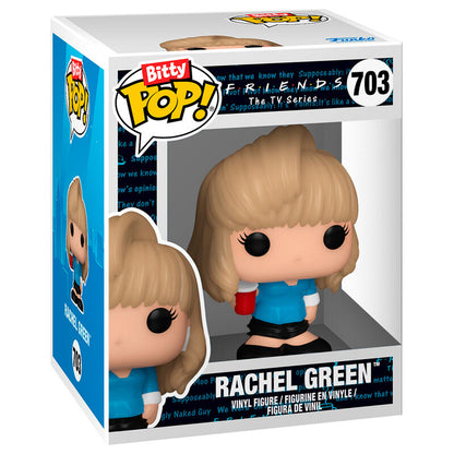 Funko Pop! Bitty POP Friends Rachel pk4 - Figura da Collezione Vinyl Nerdscape