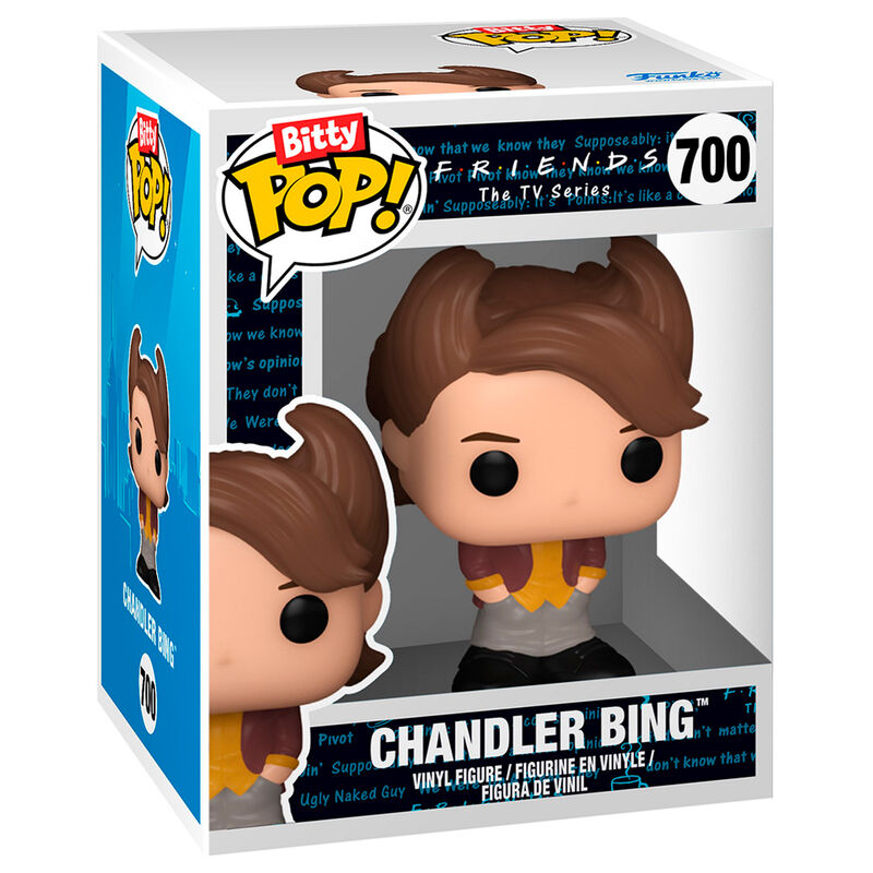 Funko Pop! Bitty POP Friends Rachel pk4 - Figura da Collezione Vinyl Nerdscape