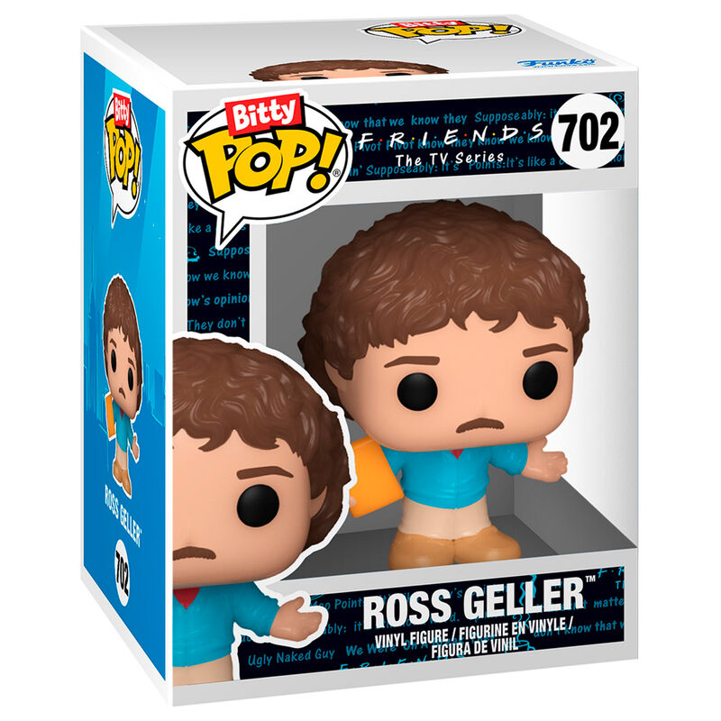Funko Pop! Bitty POP Friends Rachel pk4 - Figura da Collezione Vinyl Nerdscape