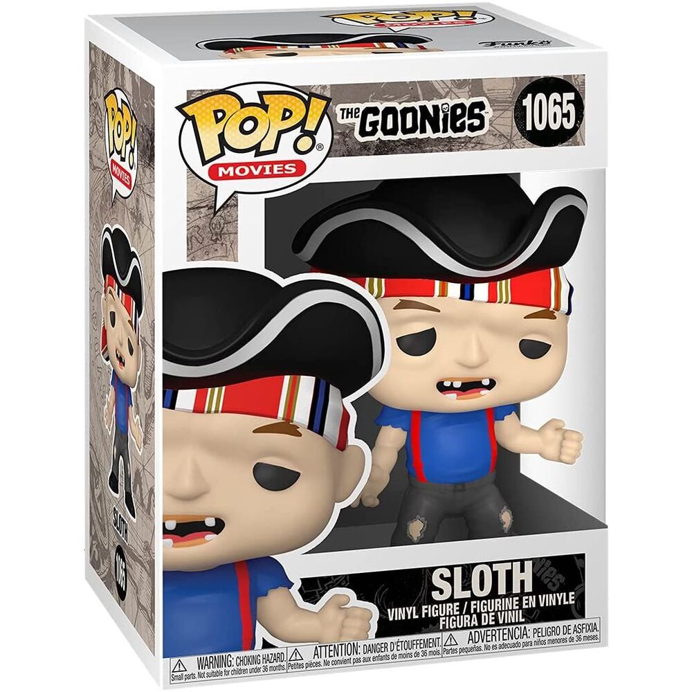 Funko Pop! The Goonies Sloth - Figura da Collezione Vinyl Nerdscape