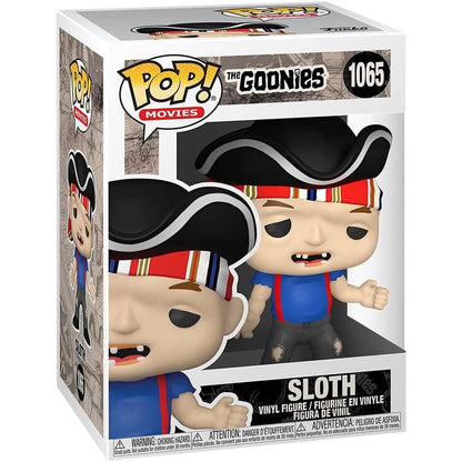 Funko Pop! The Goonies Sloth - Figura da Collezione Vinyl Nerdscape