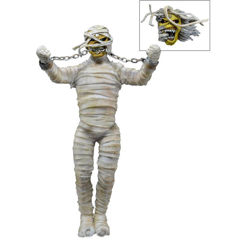 Iron Maiden Eddie Retro Mummy 20cm Figura da Collezione - Nerdscape