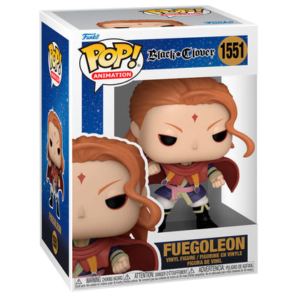 Funko Pop! Black Clover Fuegoleon - Figura da Collezione Vinyl Nerdscape