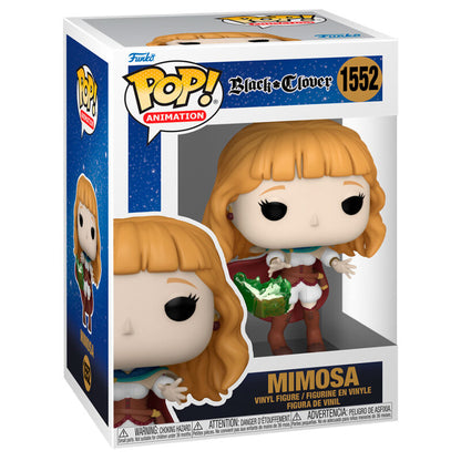 Funko Pop! Black Clover Mimosa - Figura da Collezione Vinyl Nerdscape