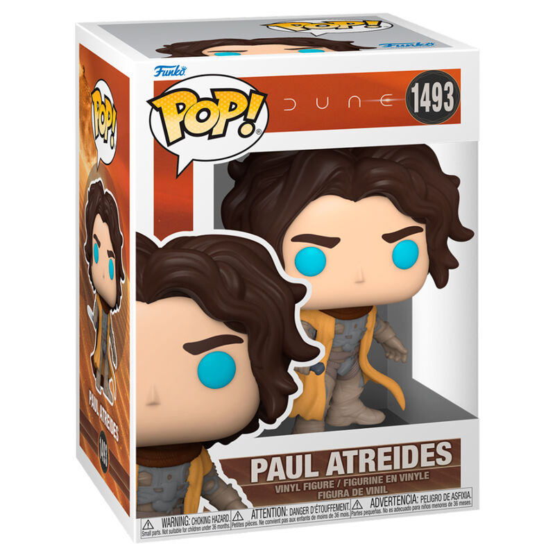 Funko Pop! Dune 2 Paul Atreides - Figura da Collezione Vinyl Nerdscape